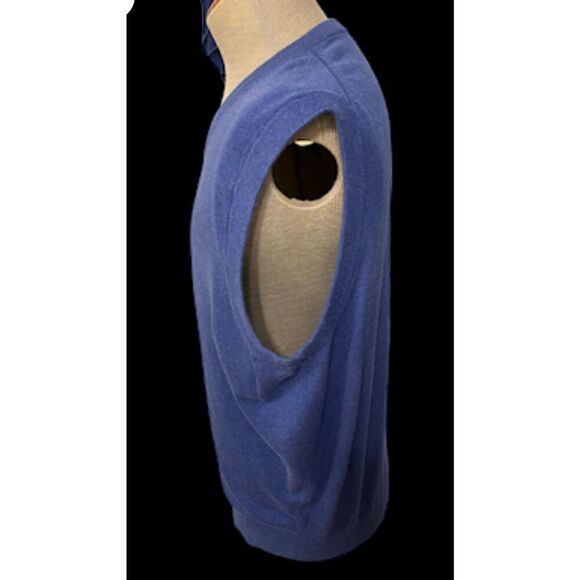 Daniel Cremieux Sweater Vest.  Men’s Size XL.  100% Supima Cotton.  Grandpa Dad - Picture 5 of 9